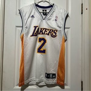 Adidas NBA Los Ángeles Lakers Dereck Fisher Jersey